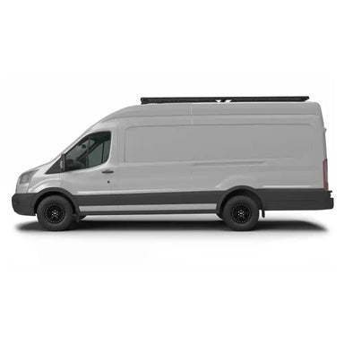 Leitner Designs ACS Roof Rack carrying gear on Toyota Tundra trail