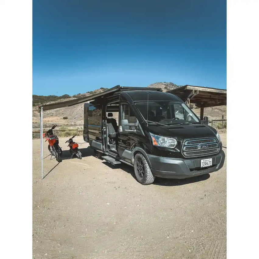 Leitner Designs ACS ROOF Rear View with Ladder