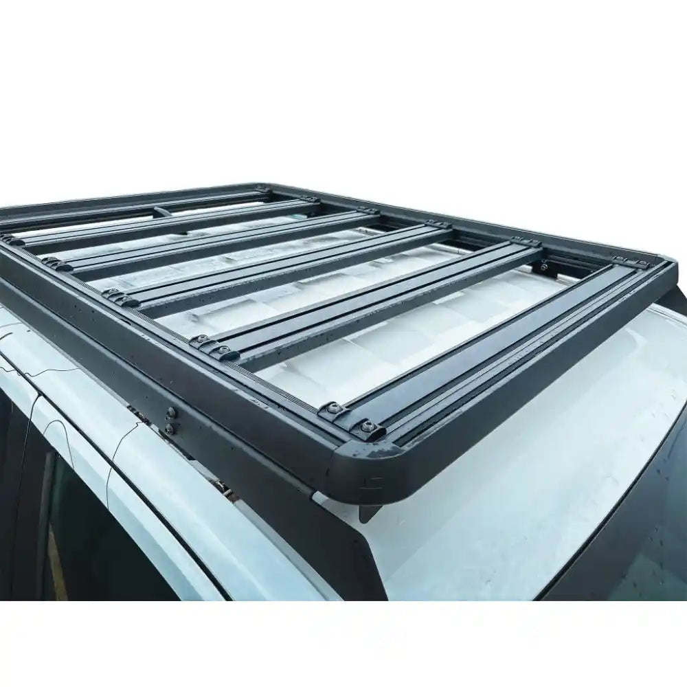 Leitner Designs ACS over cab rack platform construction view