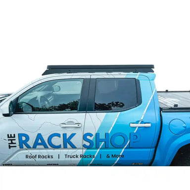Leitner Designs ACS roof rack mounted on Toyota Tacoma truck