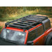 Leitner Designs ACS roof rack mounted on red Bronco 4 door