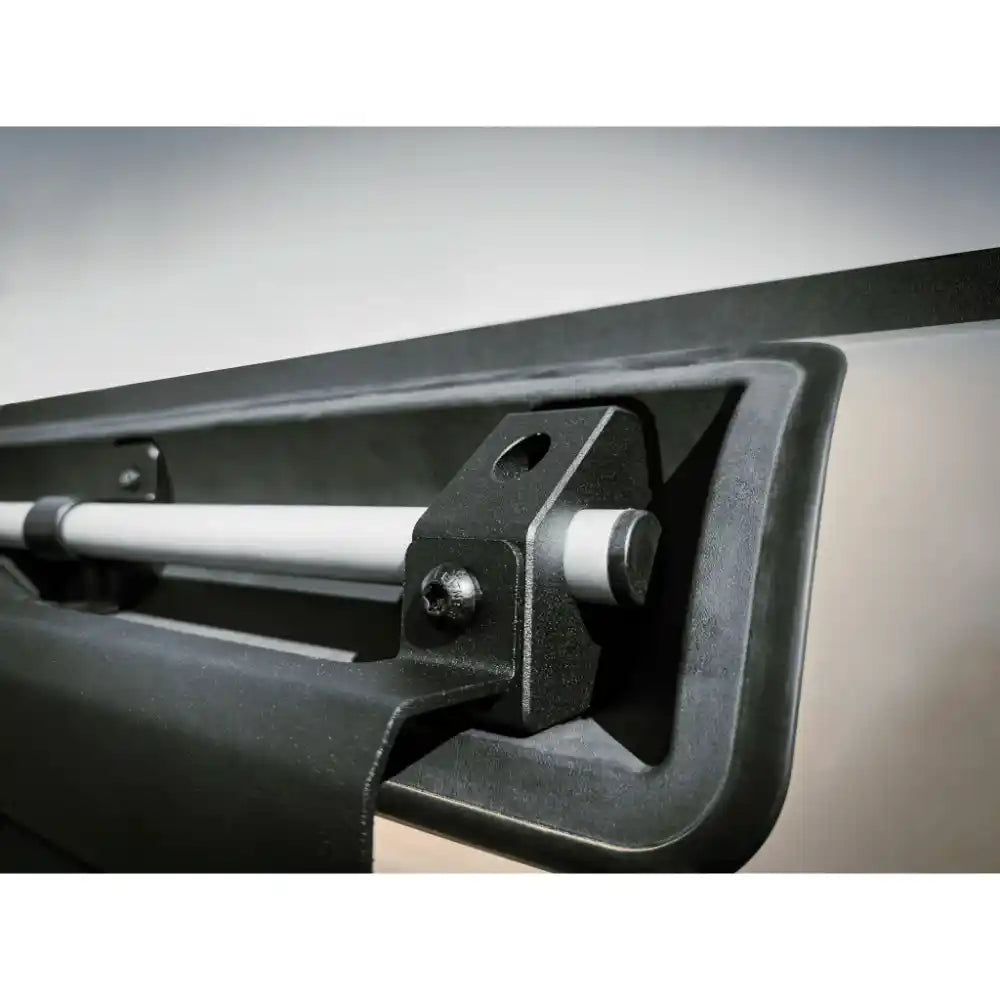 Leitner Designs accessory panel mounting bracket end cap detail