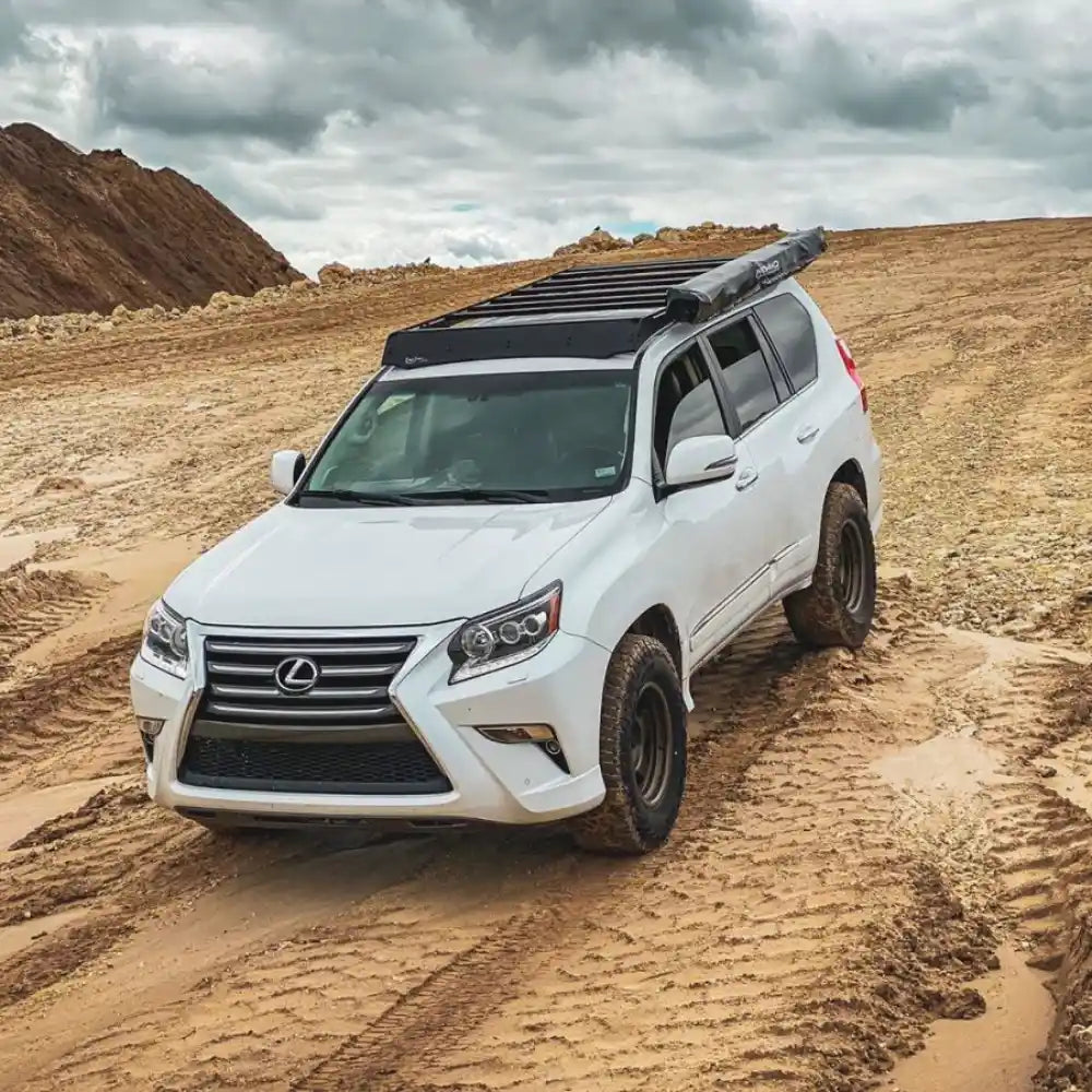 Lexus GX460 Prinsu Roof Rack Installed View