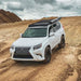 Lexus GX460 Prinsu Roof Rack Installed View