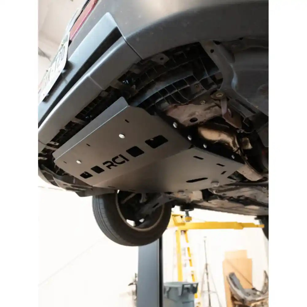 Lifted Forester side view RCI engine guard