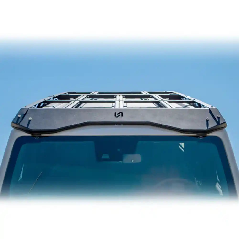 Low profile roof rack installed on Ford Bronco