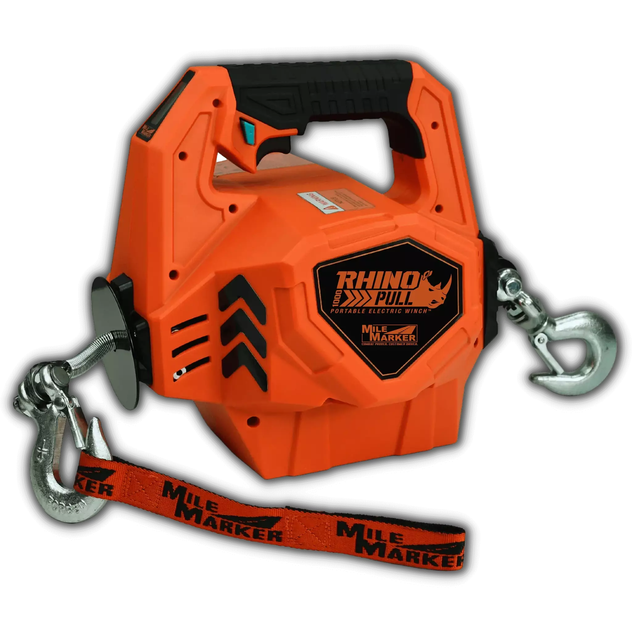 Mile Marker RHINO PULL 1000™ Portable Electric Winch