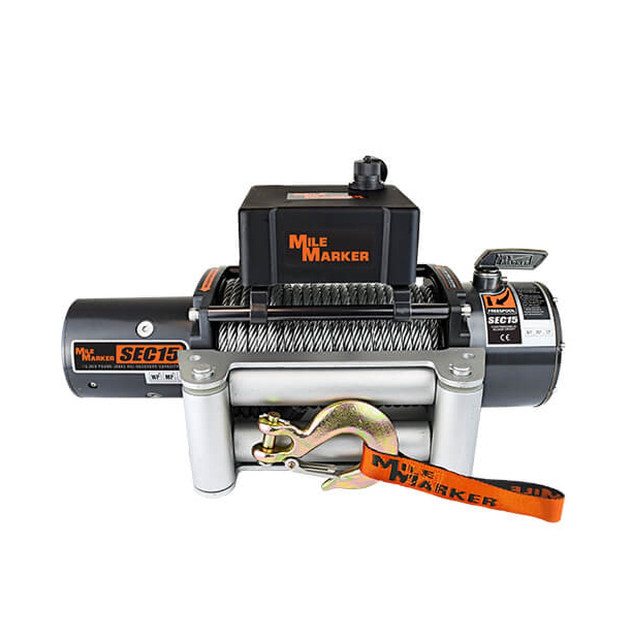 Mile Marker SEC15 – 15000 lb. Electric Winch