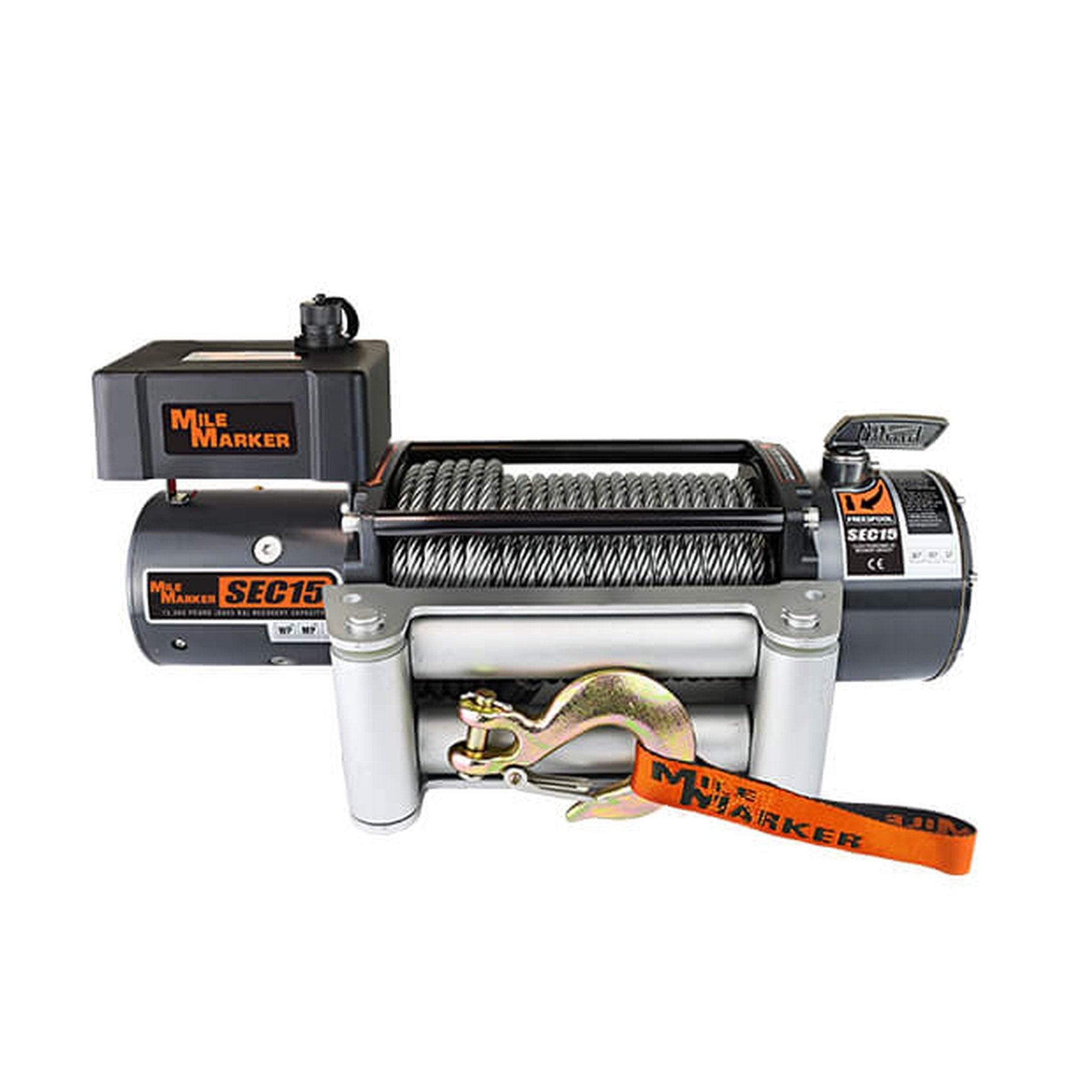 Mile Marker SEC15 – 15000 lb. Electric Winch