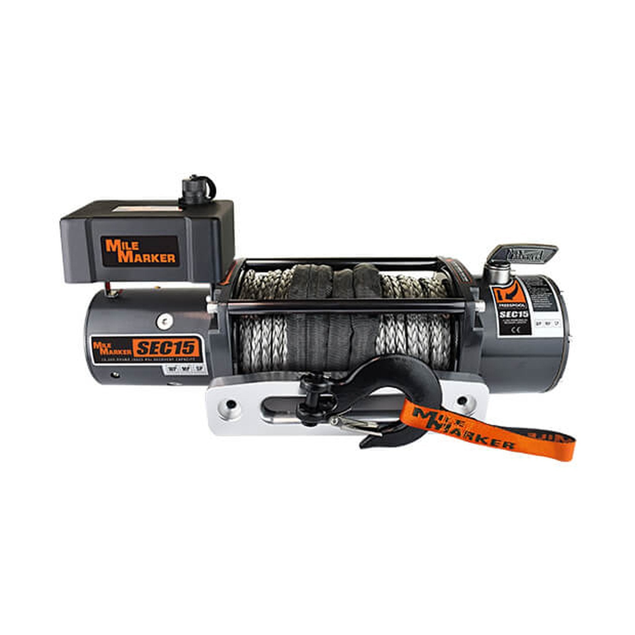 Mile Marker SEC15 – 15000 lb. Electric Winch