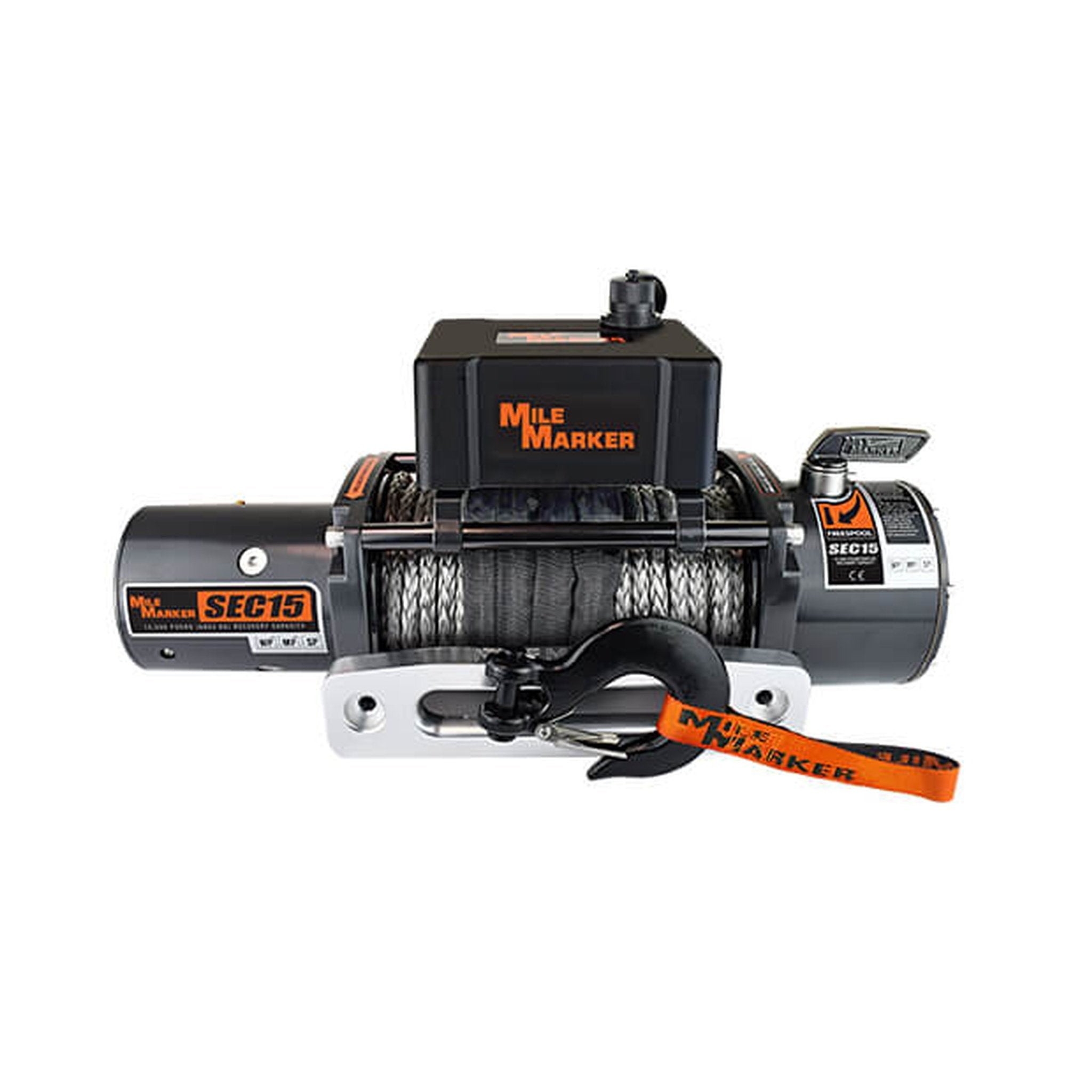 Mile Marker SEC15 – 15000 lb. Electric Winch