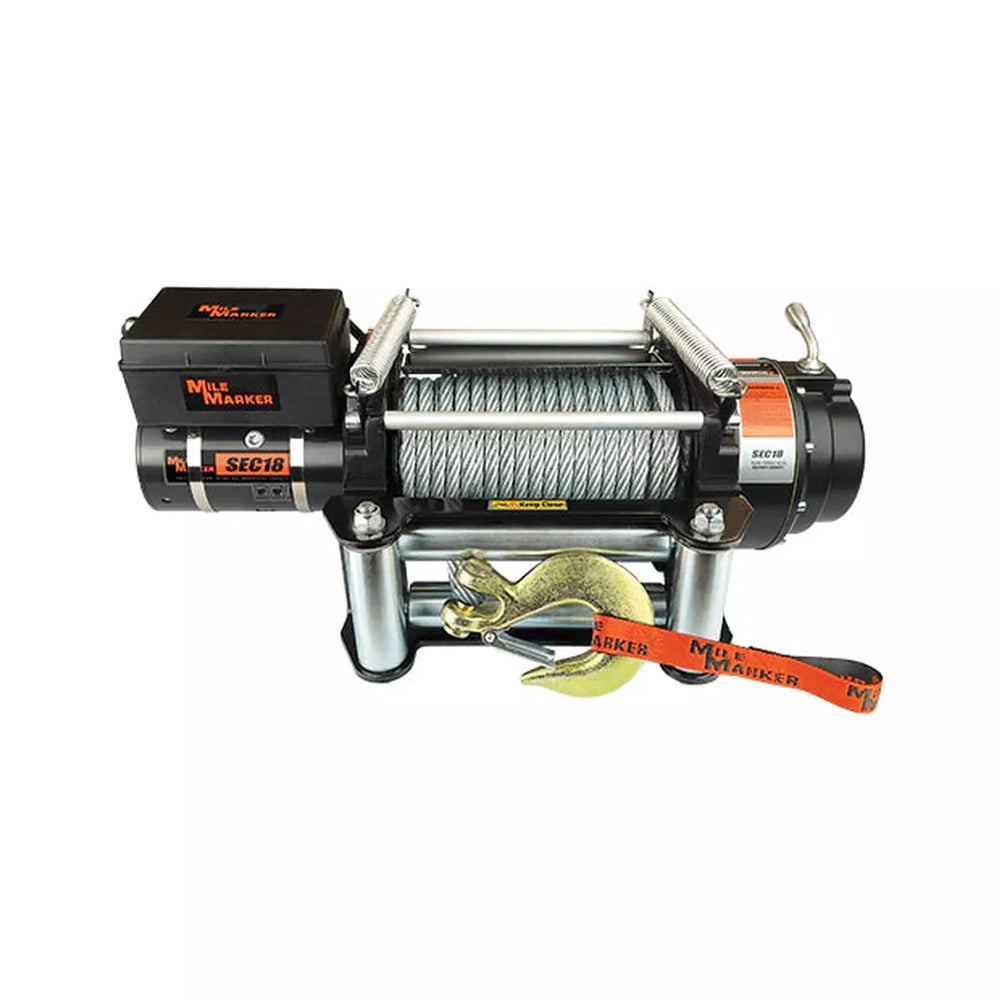 Mile Marker SEC18 – 18000 lb. Electric Winch