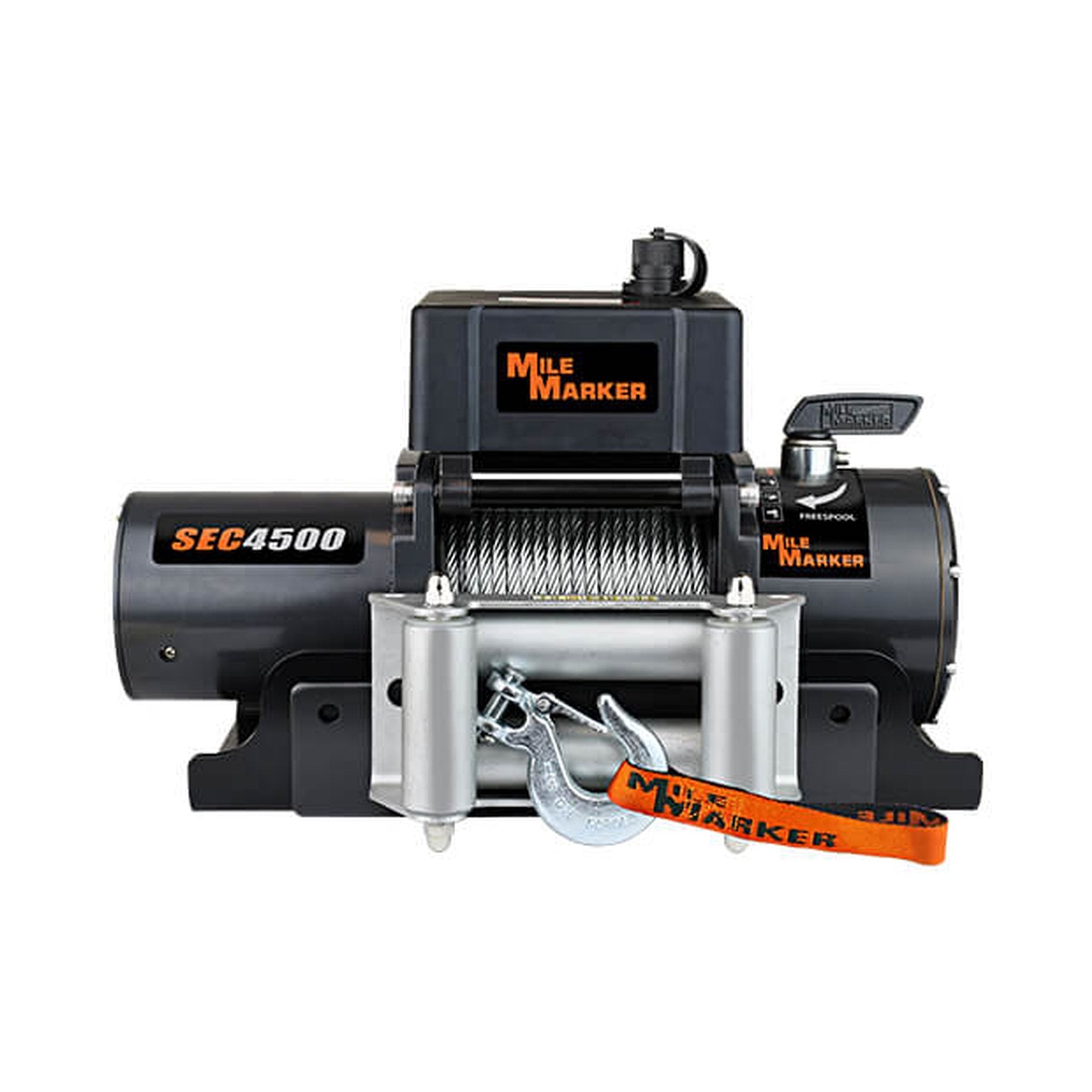 Mile Marker SEC4500 – 4500 lb. Electric Winch