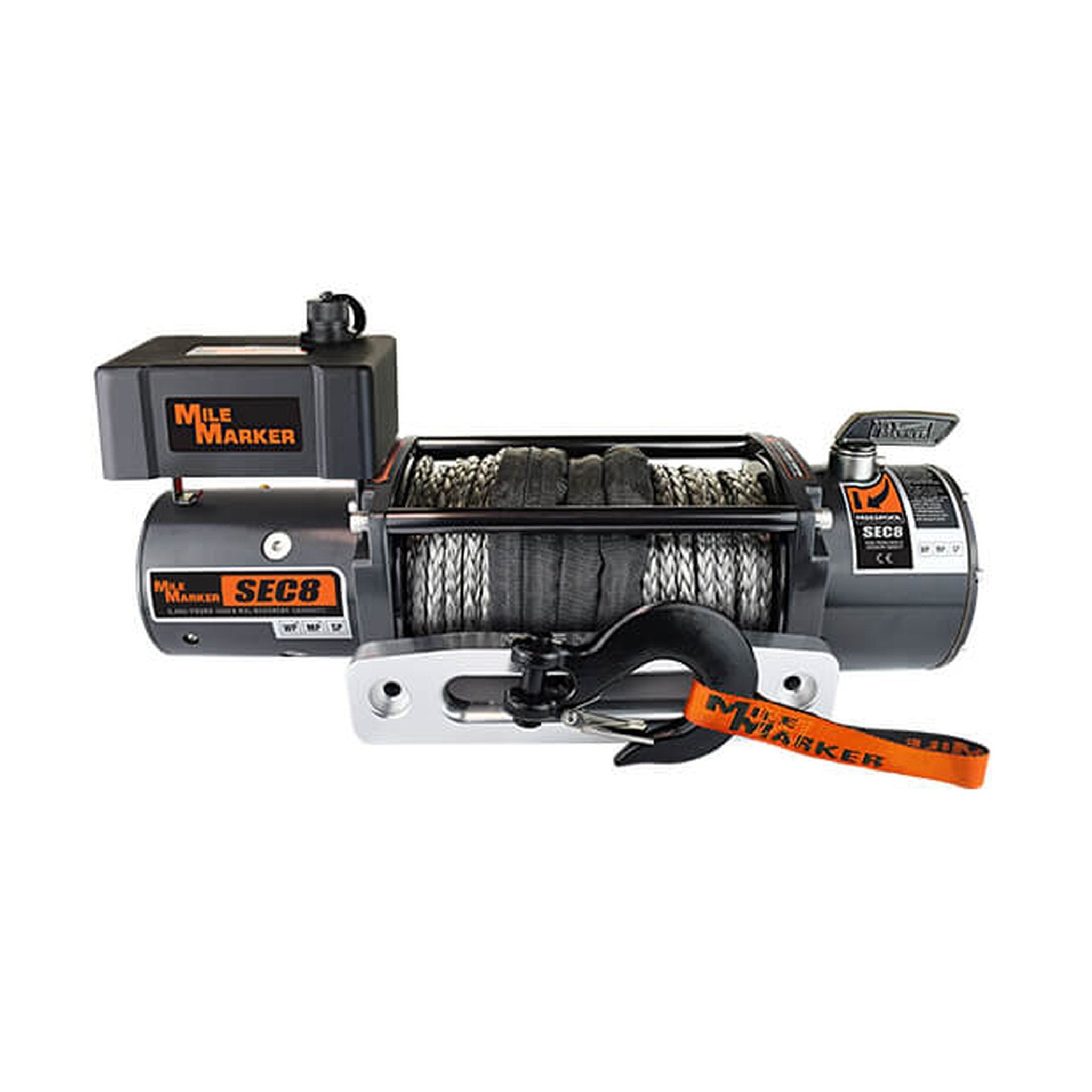 Mile Marker SEC8 – 8000 lb. Electric Winch