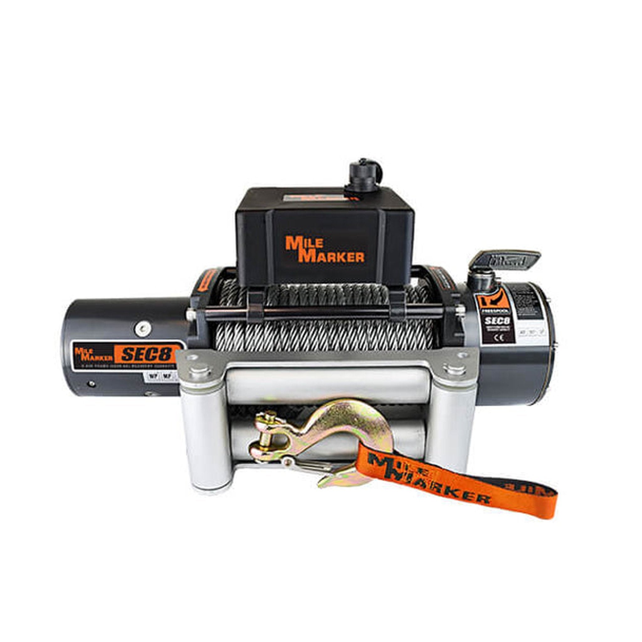 Mile Marker SEC8 – 8000 lb. Electric Winch