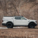 Modular Roof Rack mounted on White Ranger with side view