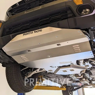 Mounted Front Skid Plate on 2024+ Outback Wilderness