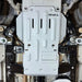 Mounted Transmission CAT Converter Transfer Case Skid Plate for 4Runner