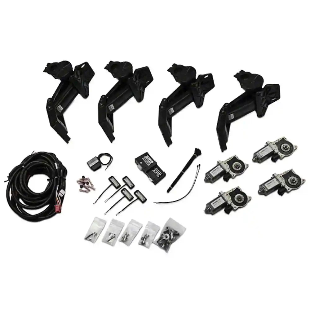 Mounting brackets, wiring, and hardware kit for AMP Research PowerStep Xtreme