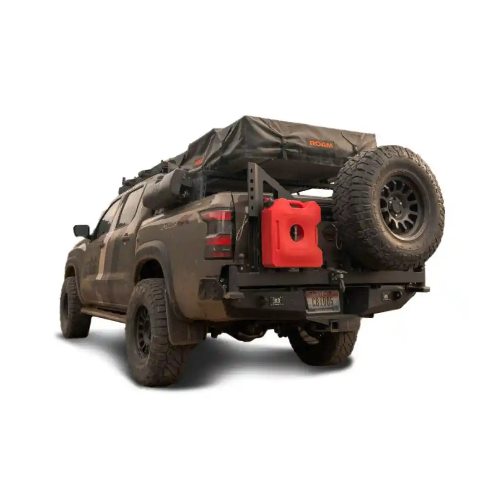 Prinsu Bolt-on Swing Arms - Nissan Frontier Spare Tire Carrier