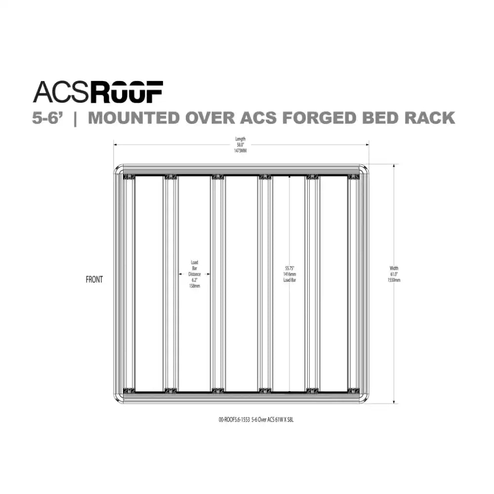 Leitner Designs ACS Forged & Classic Bed Rack