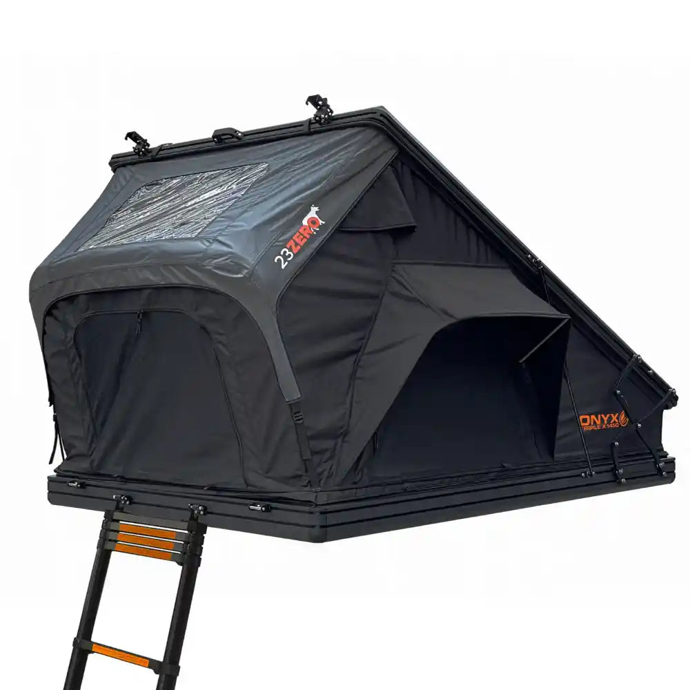 Onyx Triple X 1450 rear tent view
