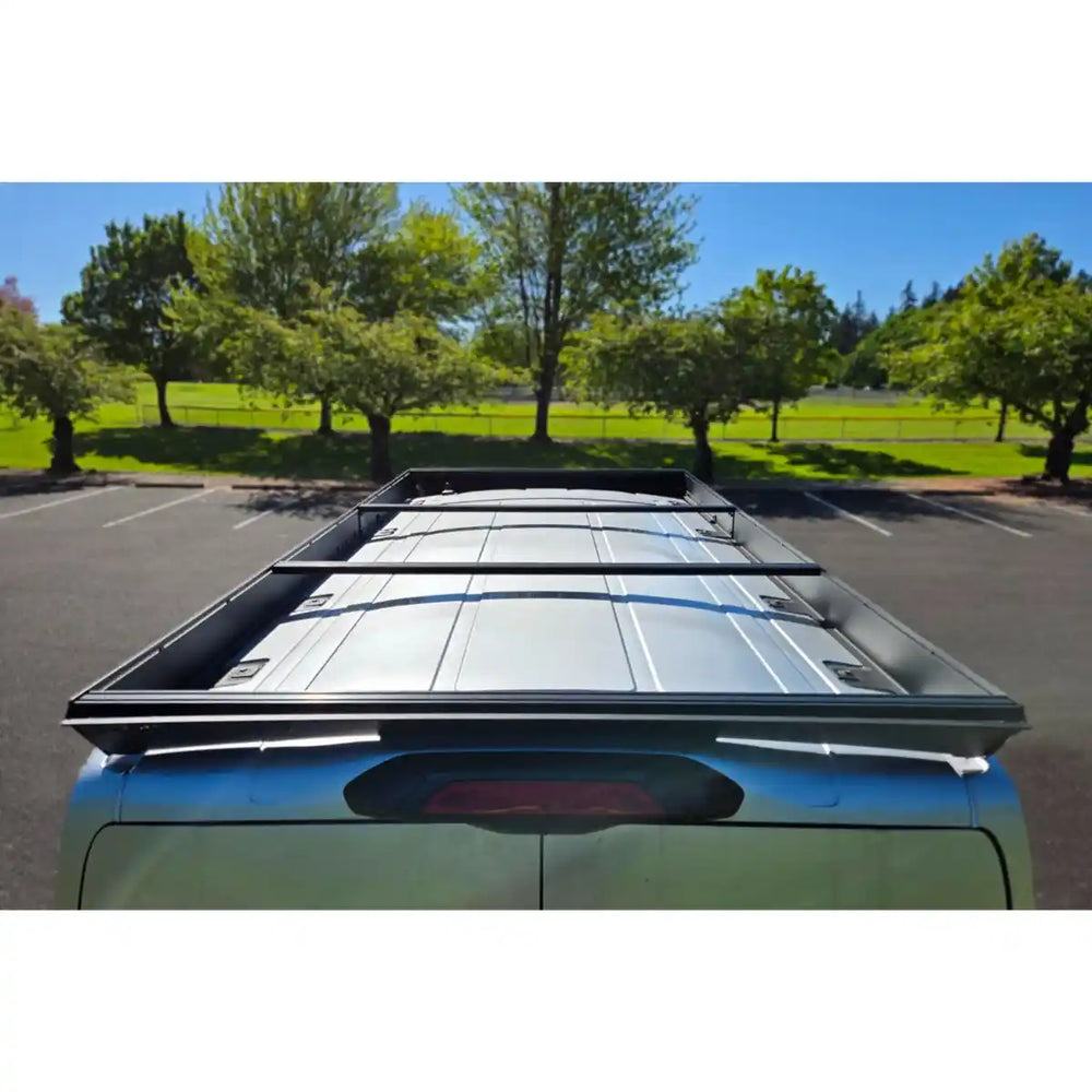 Ford Transit Roof Rack Installation View