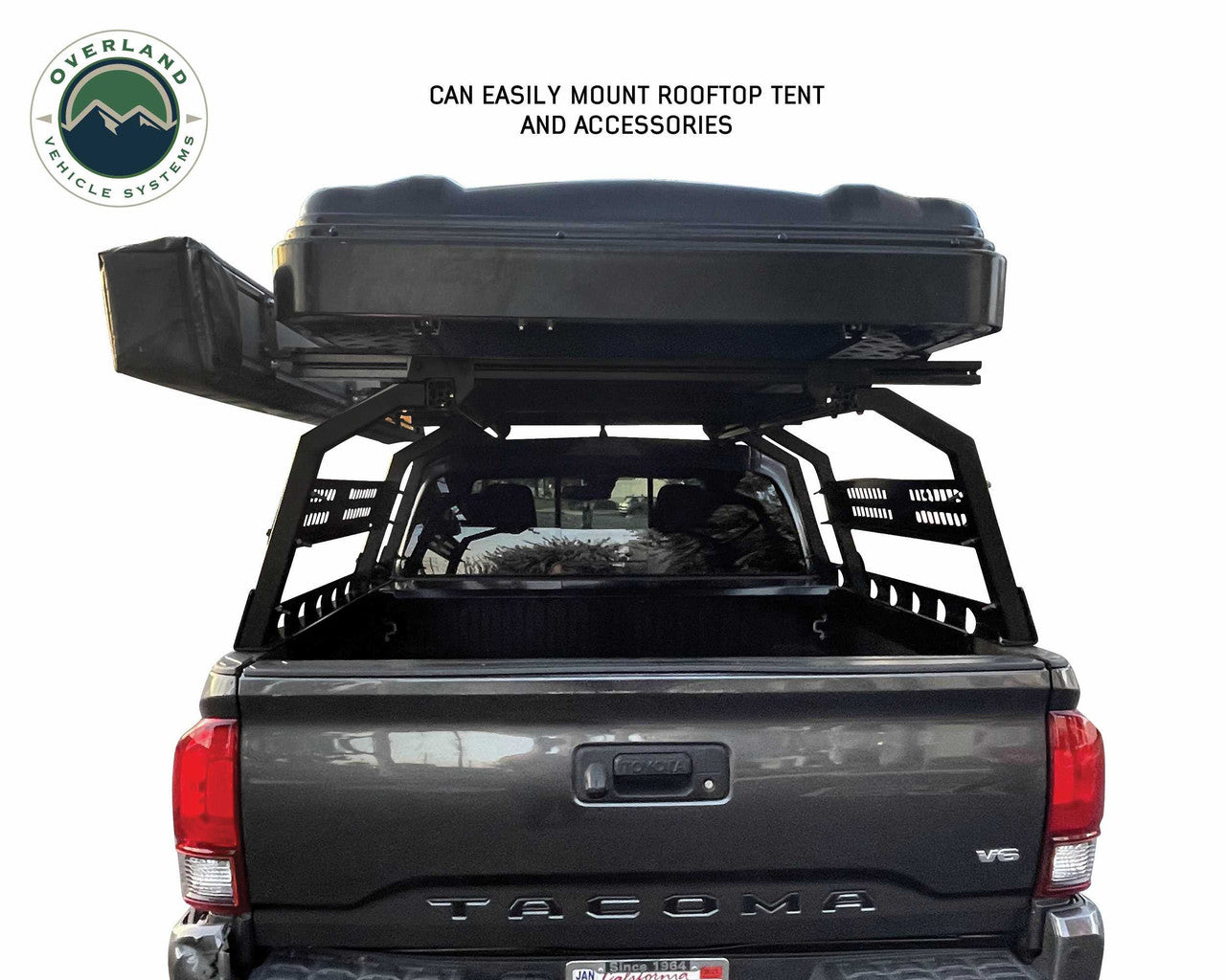 Overland Vehicle Systems Discovery Rack - Mid Size Truck Short Bed