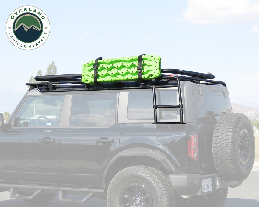 King 4WD Roof Rack platform top view