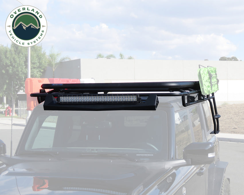 King 4WD Roof Rack on Ford Bronco hard top side view