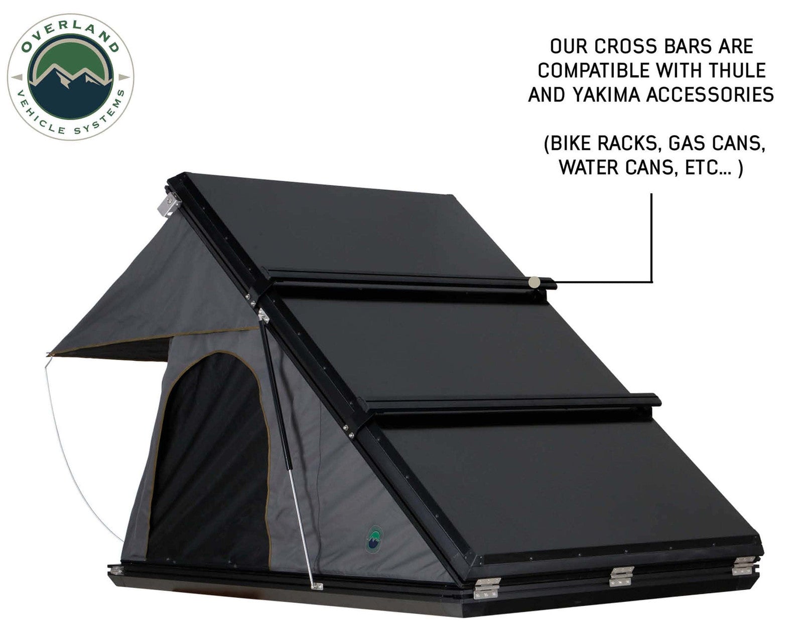 Overland Vehicle Systems Mamba 3 Clam Shell Roof Top Tent