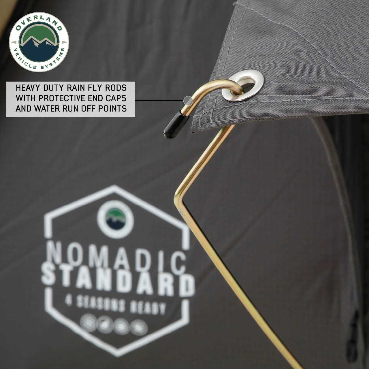 Overland Vehicle Systems Nomadic 3 Standard Roof Top Tent