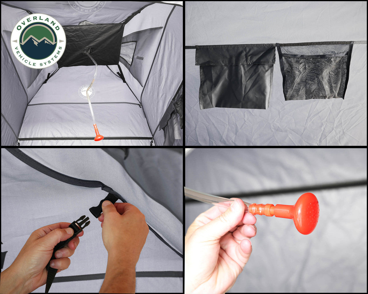 Overland Vehicle Systems OVS Portable Privacy Room With Shower