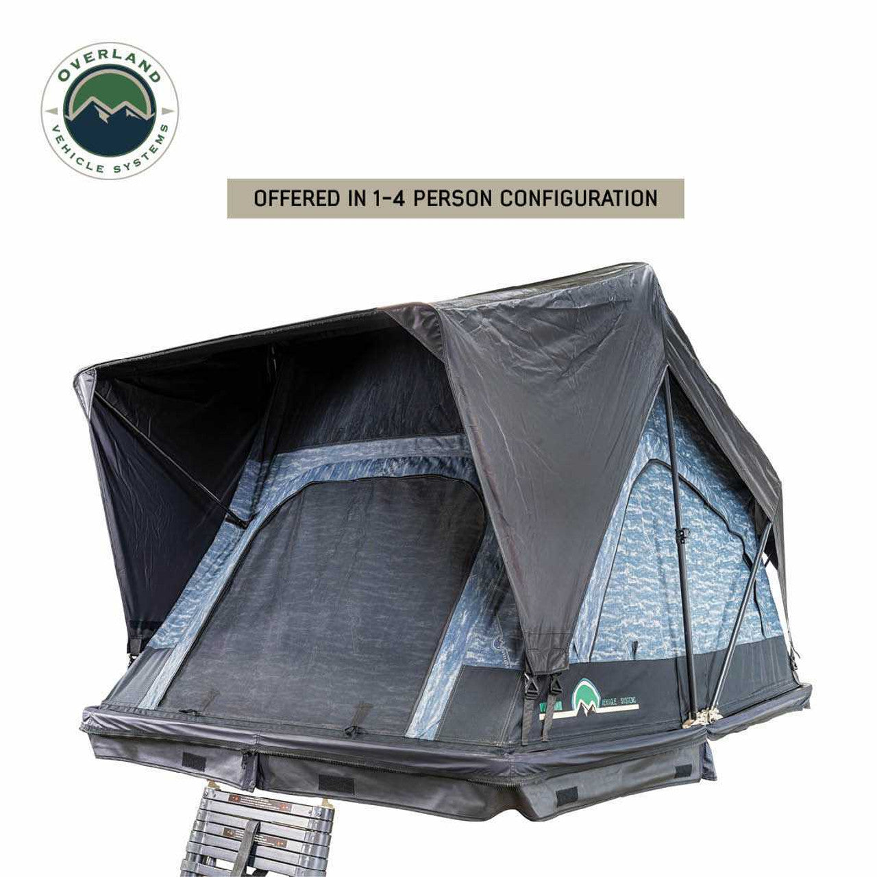 Overland Vehicle Systems XD Sherpa Soft Shell Roof Top Tent