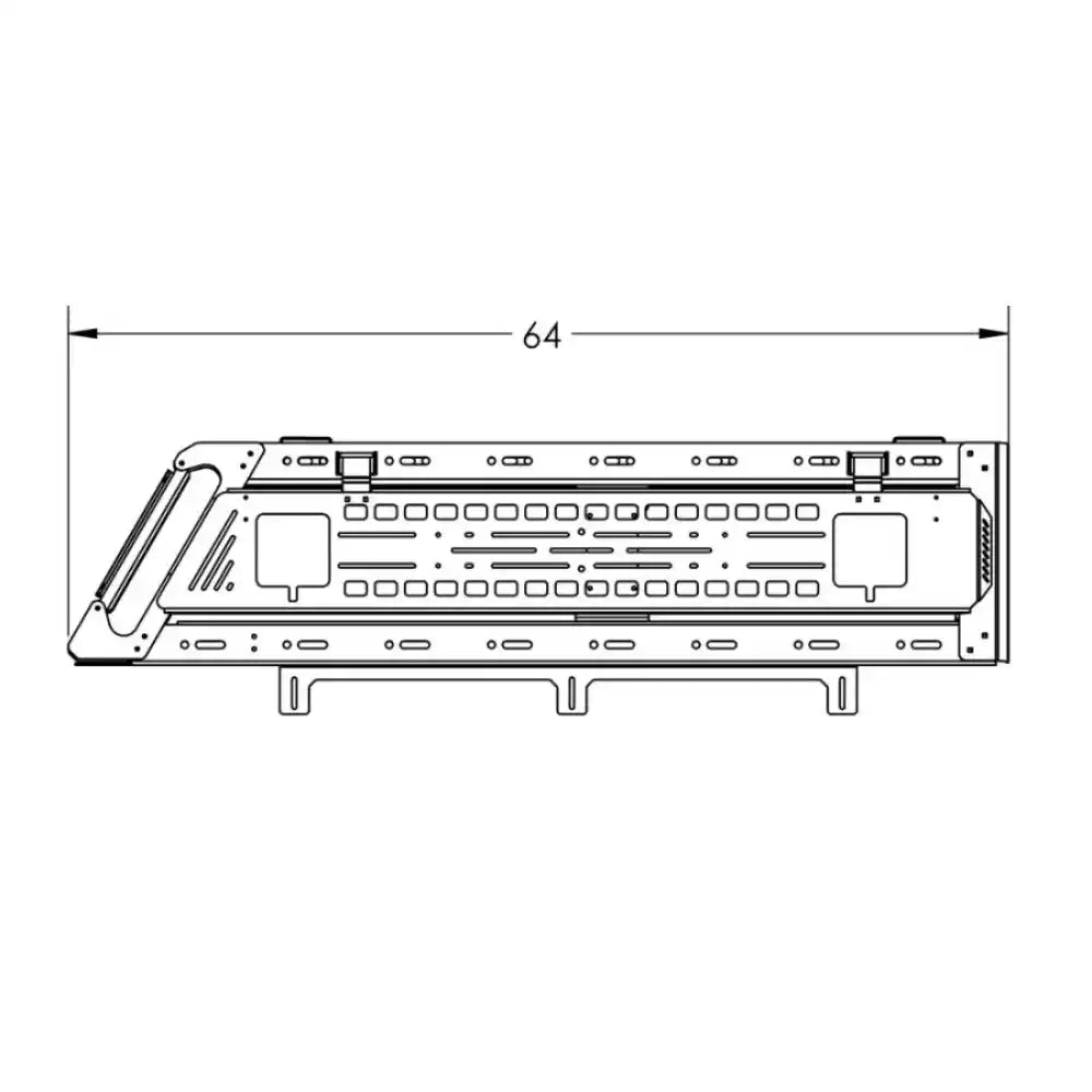 Overland Rack Deluxe Kit Steel Platform