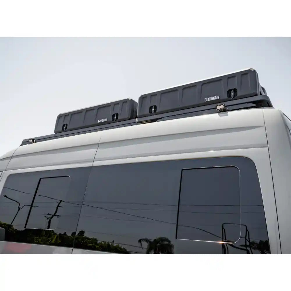Overland Sprinter 144 with full-length ACS ROOF Core system