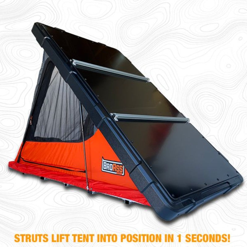 Badass Tents Rugged Clamshell Rooftop Tent (Universal Fit)