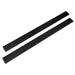 Pair of black AMP PowerStep Xtreme automatic running boards