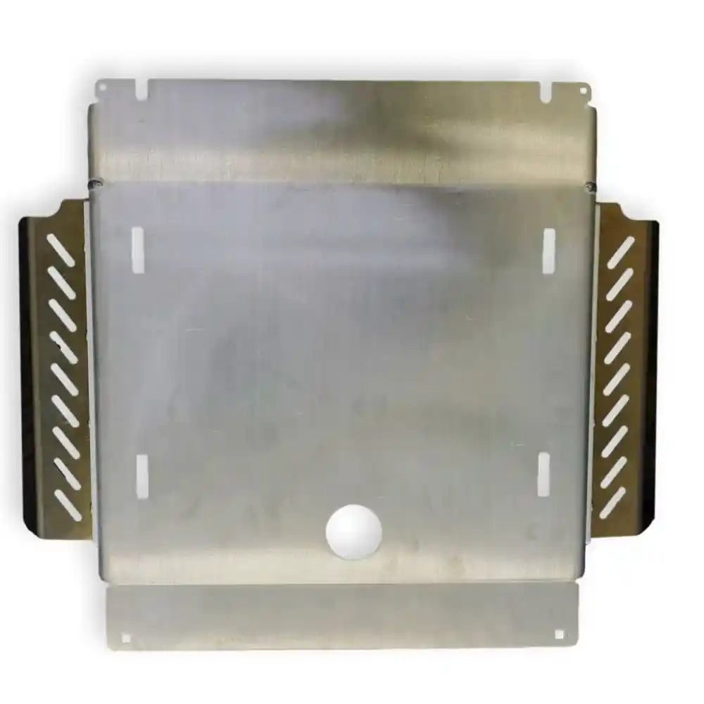 Pair of black RCI catalytic guards showing left and right sides