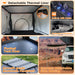 Pioneer HD rooftop tent thermal liner and storage features