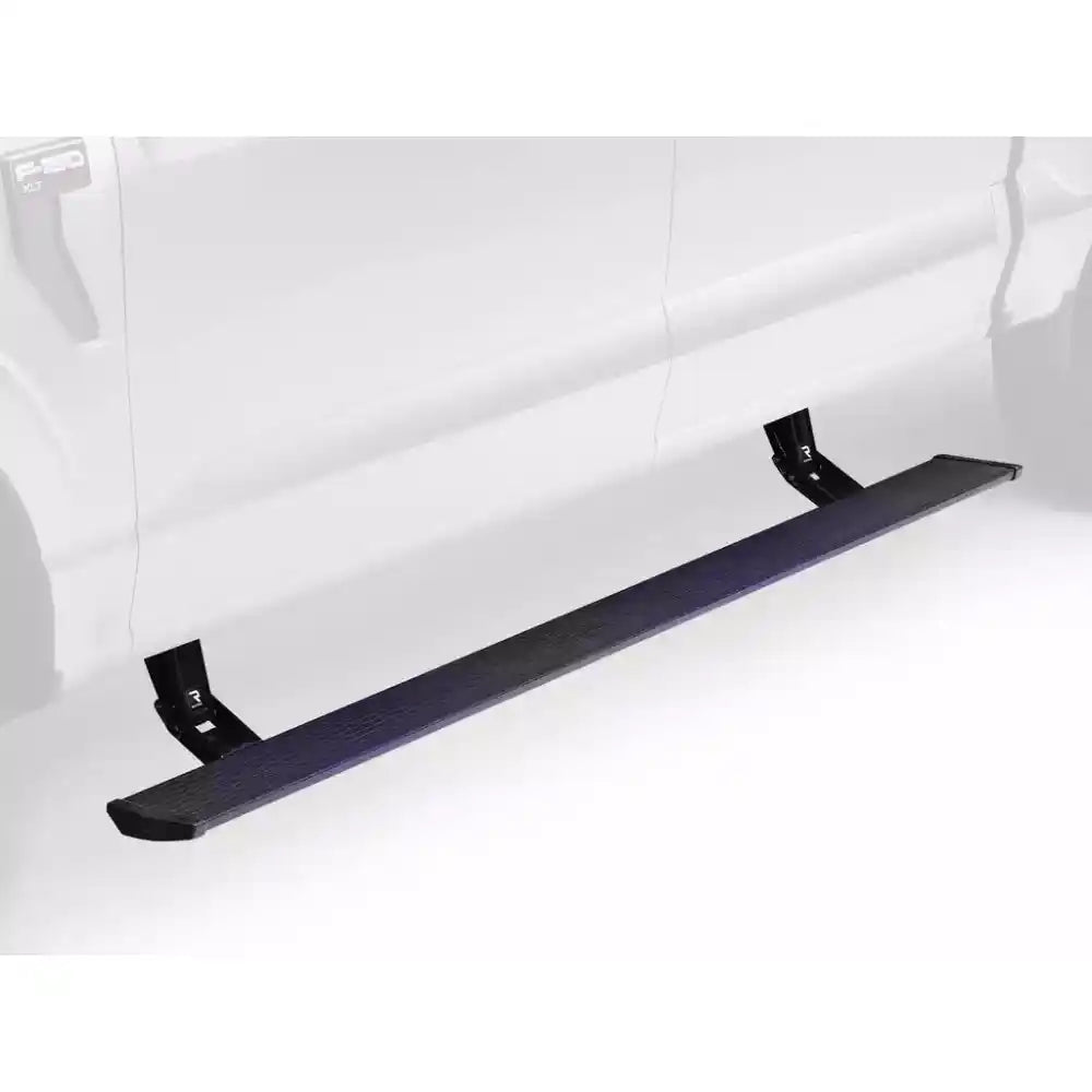 PowerStep Retractable Running Boards by AMP Research | 2021-2025 F-150 Hybrid & Lightning