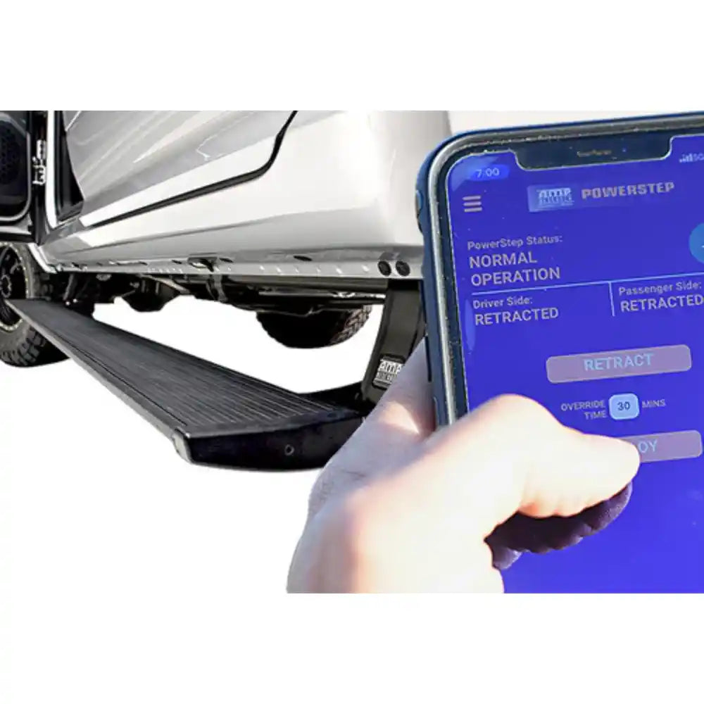 PowerStep smart app control demo