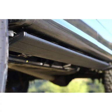 PowerStep underside mounting close-up