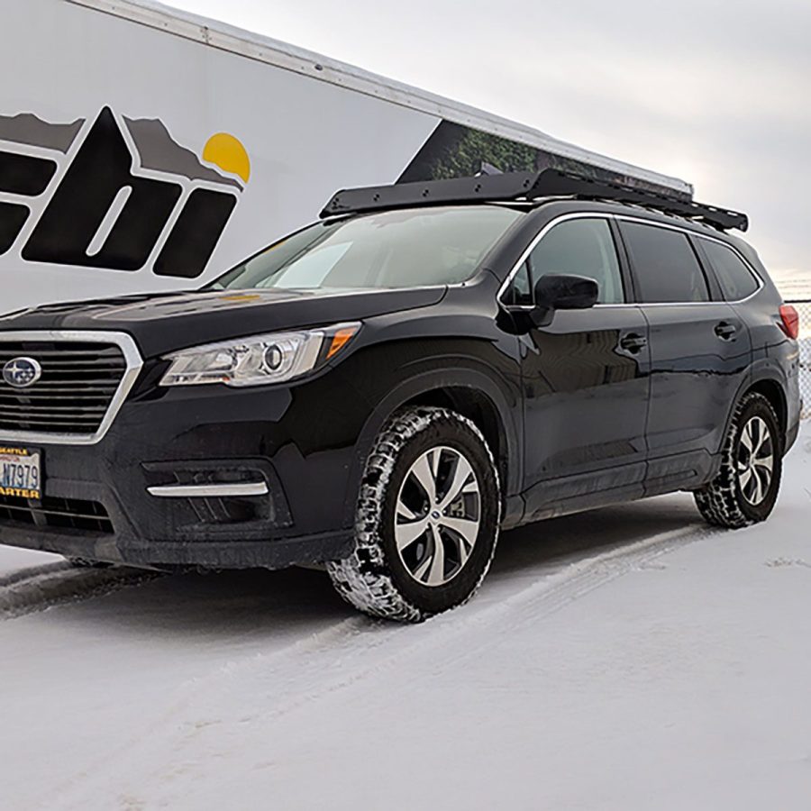 Prinsu Subaru Ascent Roof Rack Top View