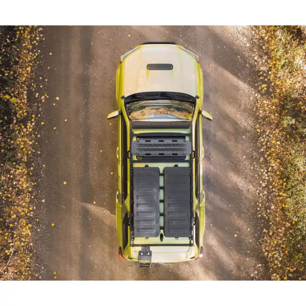 Toyota 4Runner, Prinsu Pro Roof Rack - Side Angle