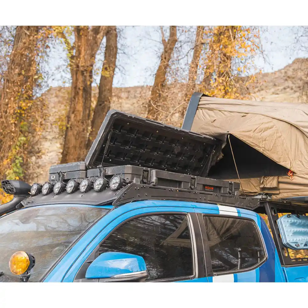 Cab Rack Toyota Tacoma by Prinsu Pro - Crossbar Detail