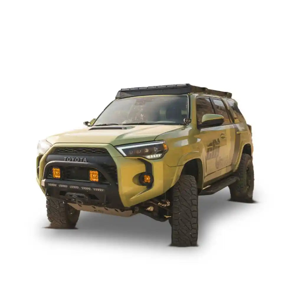 Prinsu Pro Roof Rack - Toyota 4Runner Lifestyle Shot