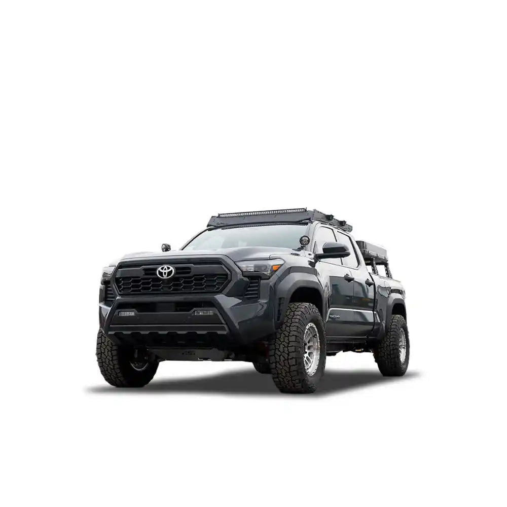 Prinsu Pro Cab Rack - Toyota Tacoma Front Profile