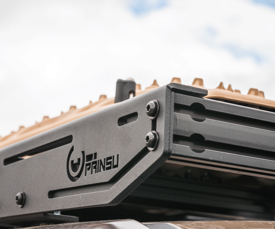 Nissan Frontier Roof Rack by Prinsu Pro - Crossbar Detail