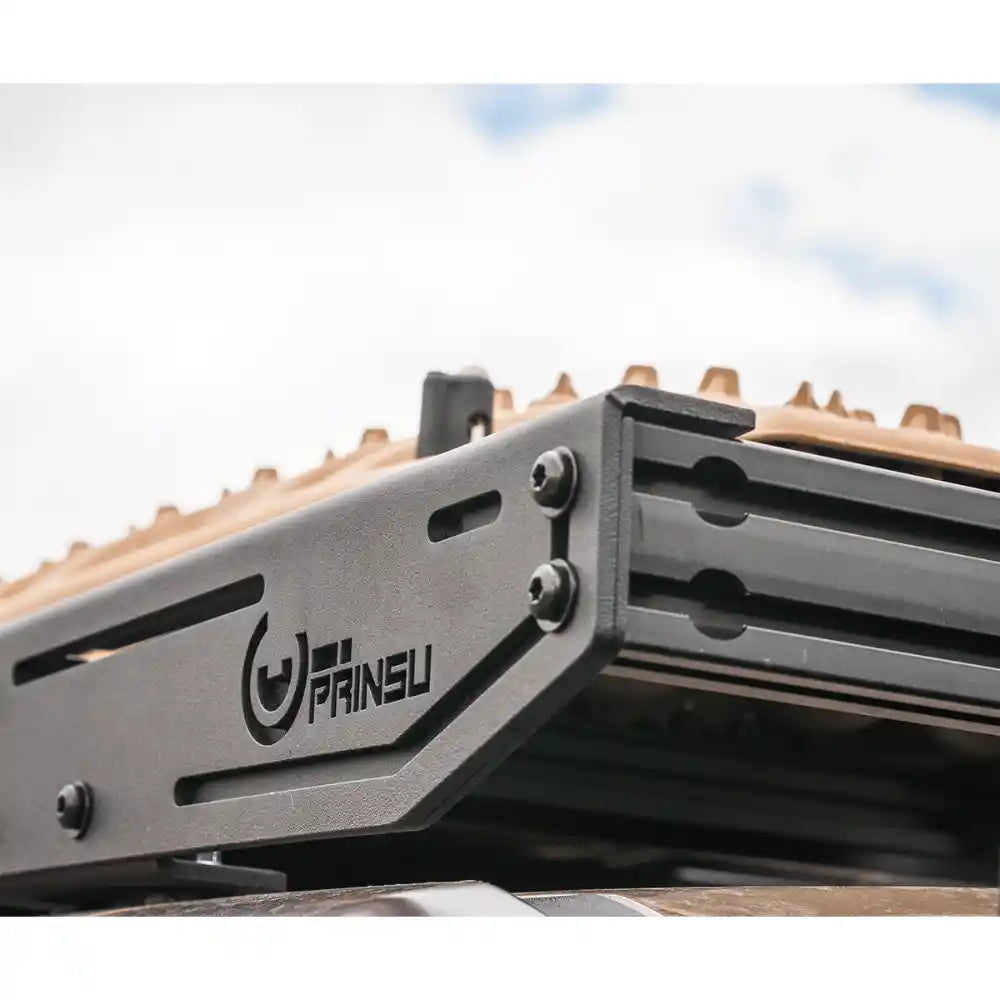 Toyota 4Runner Roof Rack by Prinsu Pro - Front View